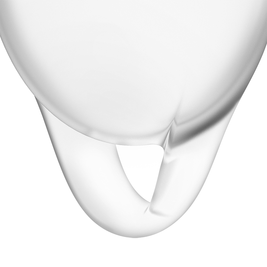 Satisfyer Feel Confident Menstrual Cup Kit – Medical Grade Silicone Two Sizes > Essentials > Menstrual Products