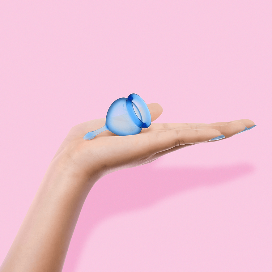 Satisfyer Feel Good Menstrual Cup Set – Silicone, 15ml and 20ml Capacity Menstrual Cups > Essentials > Menstrual Products