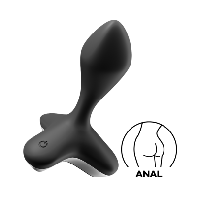 Satisfyer Game Changer Vibrating Anal Plug – Powerful Motor Anal Plug > Anal Range > Vibrating Butt Plugs