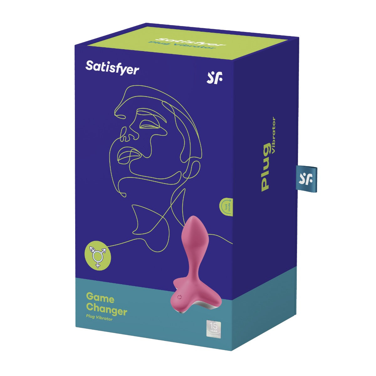 Satisfyer Game Changer – Silicone Vibrating Anal Plug > Anal Range > Vibrating Butt Plugs