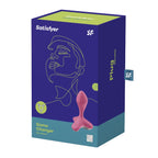 Satisfyer Game Changer Vibrating Anal Plug – Powerful Motor Anal Plug > Anal Range > Vibrating Butt Plugs