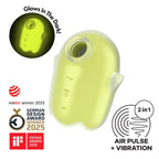 Satisfyer Glowing Ghost – USB Rechargeable Air Pulse Clitoral Stimulator > Sex Toys For Ladies > Air Pulsation