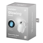 Satisfyer Glowing Ghost Rechargeable Silicone Pleasure Toy Vibrator Default Title > Sex Toys For Ladies > Air Pulsation