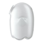 Satisfyer Glowing Ghost Rechargeable Silicone Pleasure Toy Vibrator > Sex Toys For Ladies > Air Pulsation