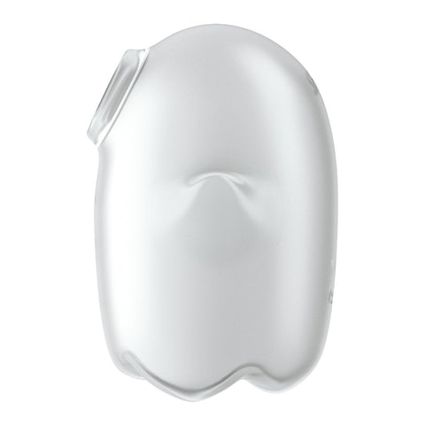 Satisfyer Glowing Ghost Rechargeable Silicone Pleasure Toy Vibrator > Sex Toys For Ladies > Air Pulsation