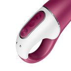 Satisfyer Heat Thrill Connect App Heated Silicone G-Spot Vibrator - Rechargeable > Vibrators > G-Spot