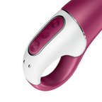 Satisfyer Heat Thrill Connect App Heated Silicone G-Spot Vibrator - Rechargeable > Vibrators > G-Spot