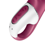 Satisfyer Hot Bunny Connect Warming Rechargeable Silicone Vibrator with App Control > Vibrators > Ladies > Rabbit Multi