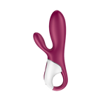 Satisfyer Hot Bunny Connect Warming Rechargeable Silicone Vibrator with App Control > Vibrators > Ladies > Rabbit Multi