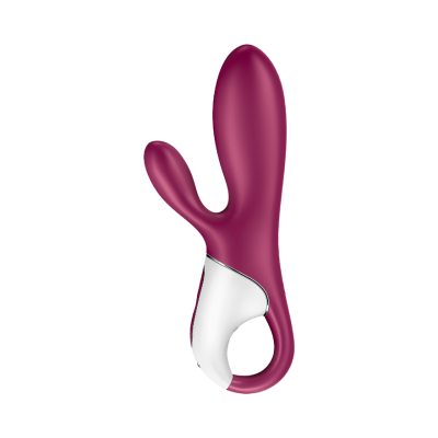 Satisfyer Hot Bunny Connect Warming Rechargeable Silicone Vibrator with App Control > Vibrators > Ladies > Rabbit Multi
