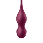 Satisfyer Love Birds Vary – Interchangeable Weights Kegel Trainer with G-Spot Vibrator > Sex Toys For Ladies > Kegel Exercise