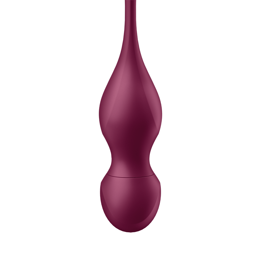 Satisfyer Love Birds Vary – Interchangeable Weights Kegel Trainer with G-Spot Vibrator > Sex Toys For Ladies > Kegel Exercise