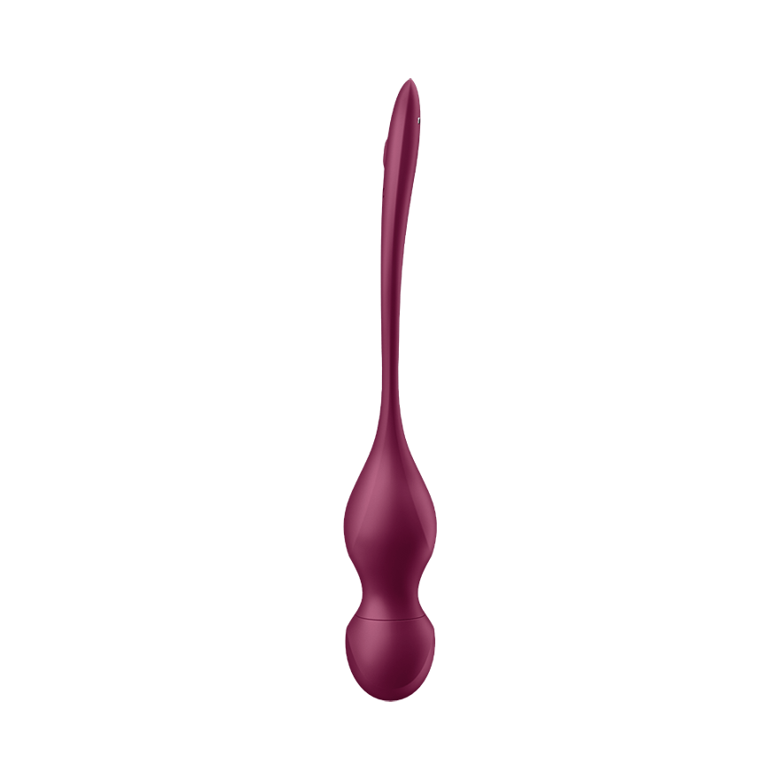Satisfyer Love Birds Vary – Interchangeable Weights Kegel Trainer with G-Spot Vibrator > Sex Toys For Ladies > Kegel Exercise
