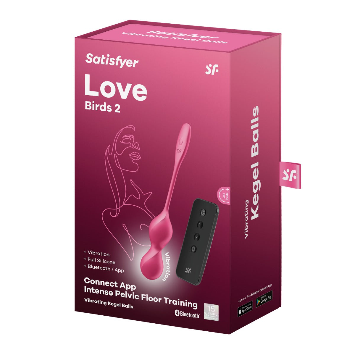 Satisfyer Love Birds 2 – Kegel Training and G-Spot Vibrator > Sex Toys For Ladies > Kegel Exercise