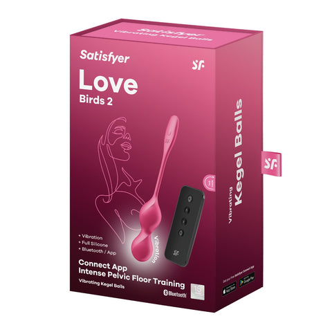 Satisfyer Love Birds 2 – Kegel Training and G-Spot Vibrator > Sex Toys For Ladies > Kegel Exercise