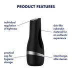 Satisfyer Men Classic – Premium Male Masturbator > Sex Toys For Men > Masturbators > Vibrating