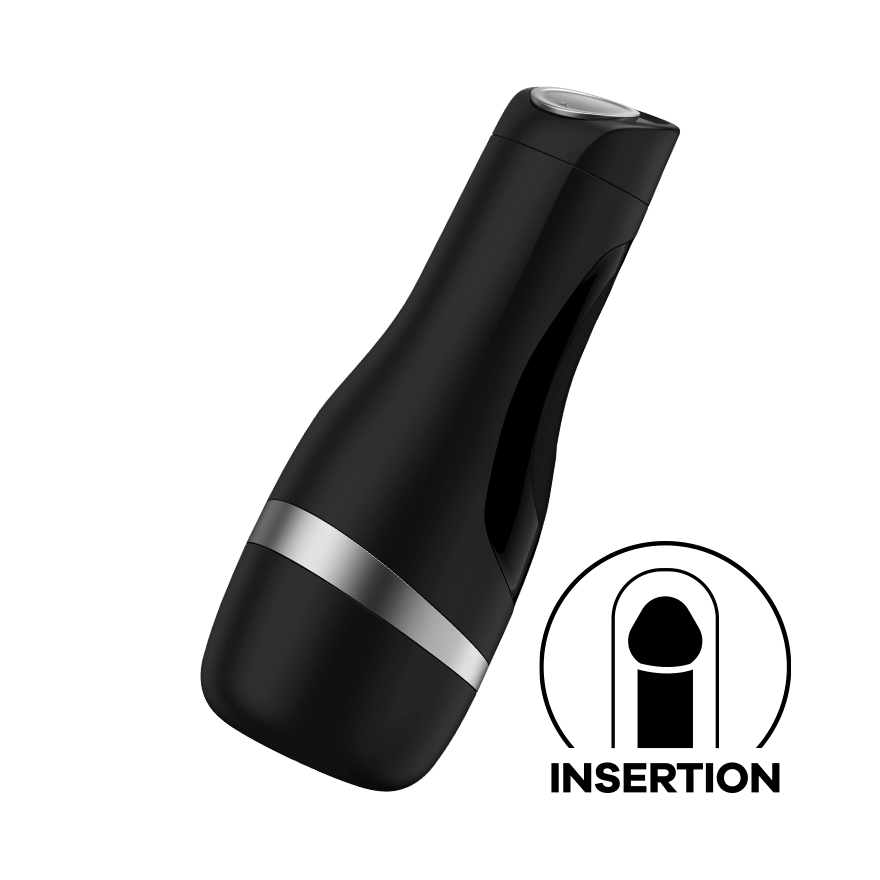 Satisfyer Men Classic – Premium Male Masturbator > Sex Toys For Men > Masturbators > Vibrating
