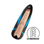Satisfyer Men Sleeve Tri Delights – Soft Cyberskin Replaceable Masturbator Sleeve > Sex Toys For Men > Masturbators > Vibrating