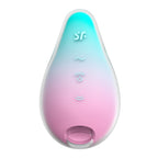 Satisfyer Mermaid Vibes Air Pulse Stimulator Mint Pink