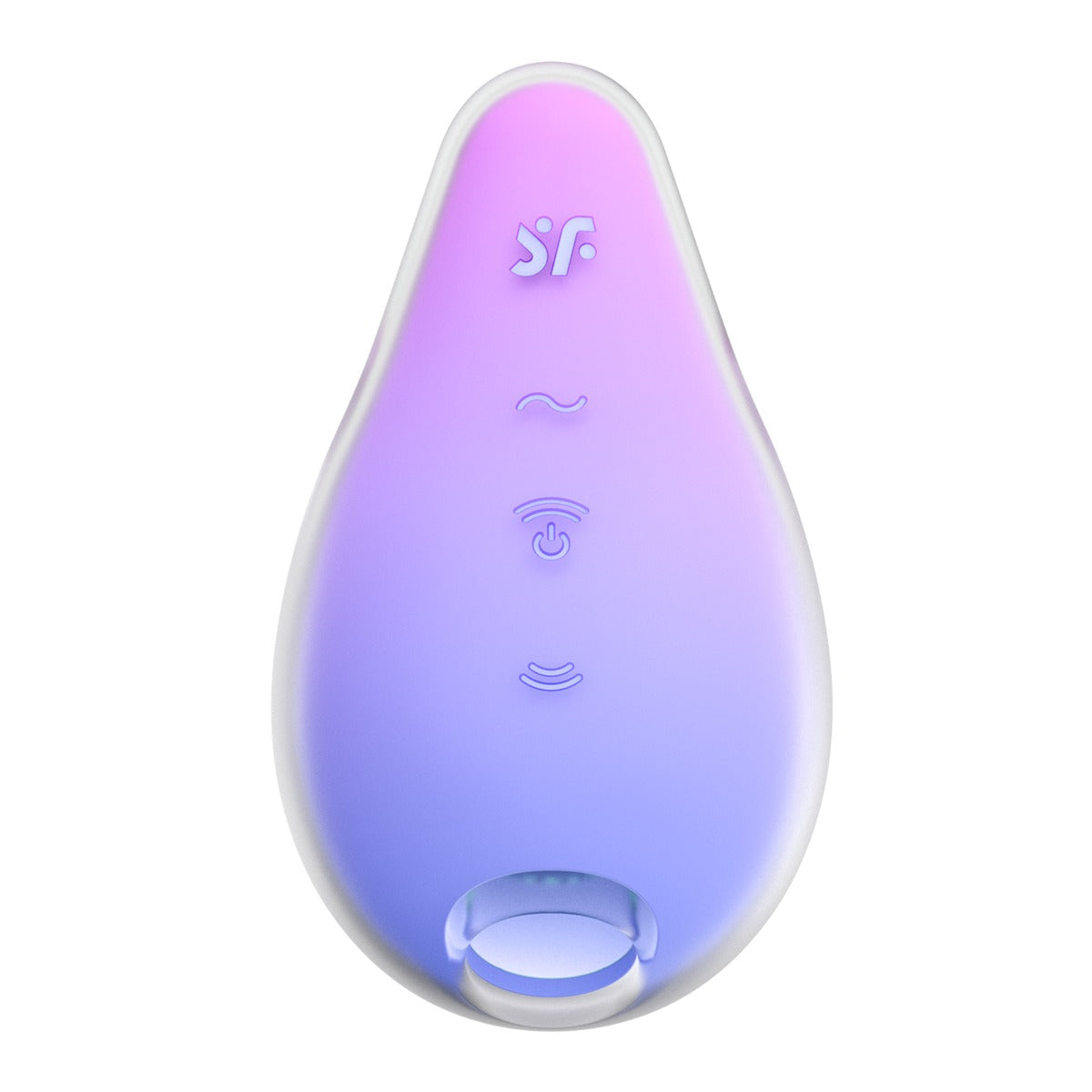 Satisfyer Mermaid Vibes Air Pulse Stimulator Violet Pink