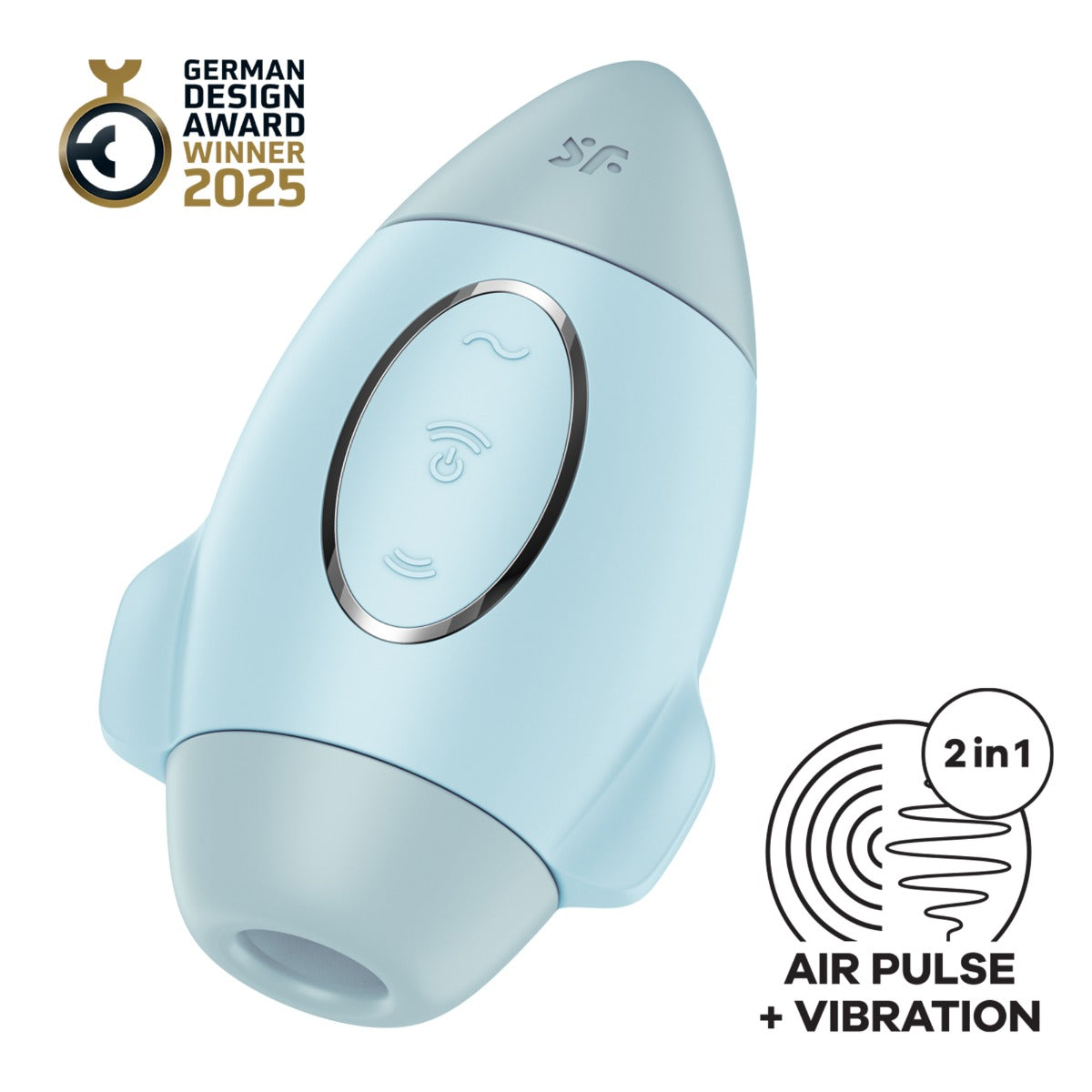 Satisfyer Mission Control Rechargeable Clitoral Stimulator > Sex Toys For Ladies > Air Pulsation