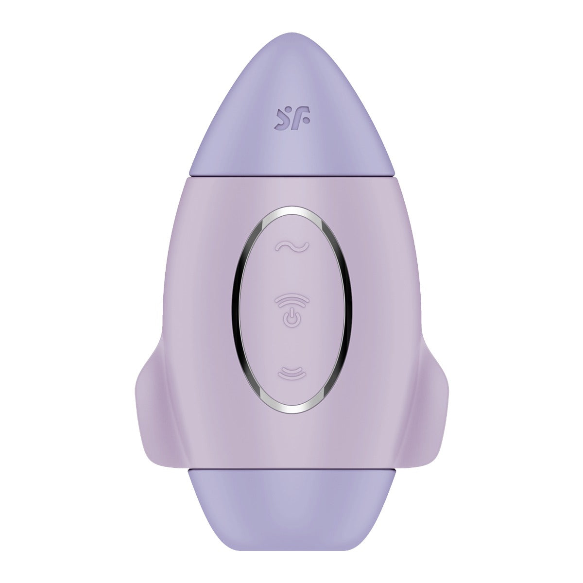 Satisfyer Mission Control Violet Travel Size Double Air Pulse Rechargeable Vibrator > Sex Toys For Ladies > Air Pulsation