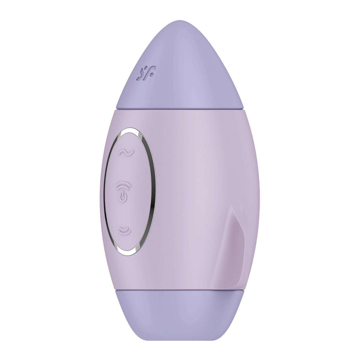 Satisfyer Mission Control Violet Travel Size Double Air Pulse Rechargeable Vibrator > Sex Toys For Ladies > Air Pulsation