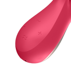 Satisfyer Mono Flex 20.5cm USB Rechargeable Rabbit Vibrator | App Control > Vibrators > Ladies > Rabbit