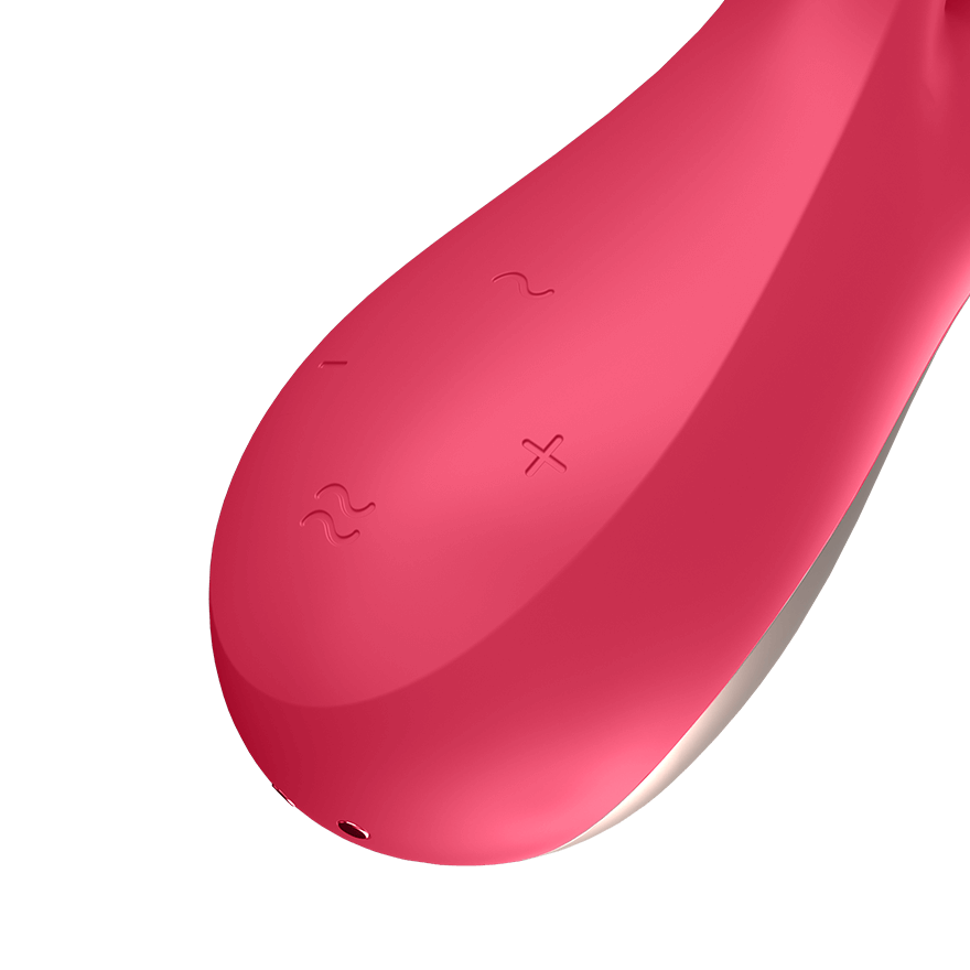 Satisfyer Mono Flex 20.5cm USB Rechargeable Rabbit Vibrator | App Control > Vibrators > Ladies > Rabbit
