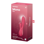 Satisfyer Mono Flex 20.5cm USB Rechargeable Rabbit Vibrator | App Control > Vibrators > Ladies > Rabbit