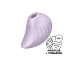 Satisfyer Pearl Diver – Air Pulse Technology Rechargeable Clitoral Vibrator > Sex Toys For Ladies > Air Pulsation