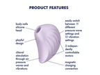 Satisfyer Pearl Diver – Air Pulse Technology Rechargeable Clitoral Vibrator > Sex Toys For Ladies > Air Pulsation