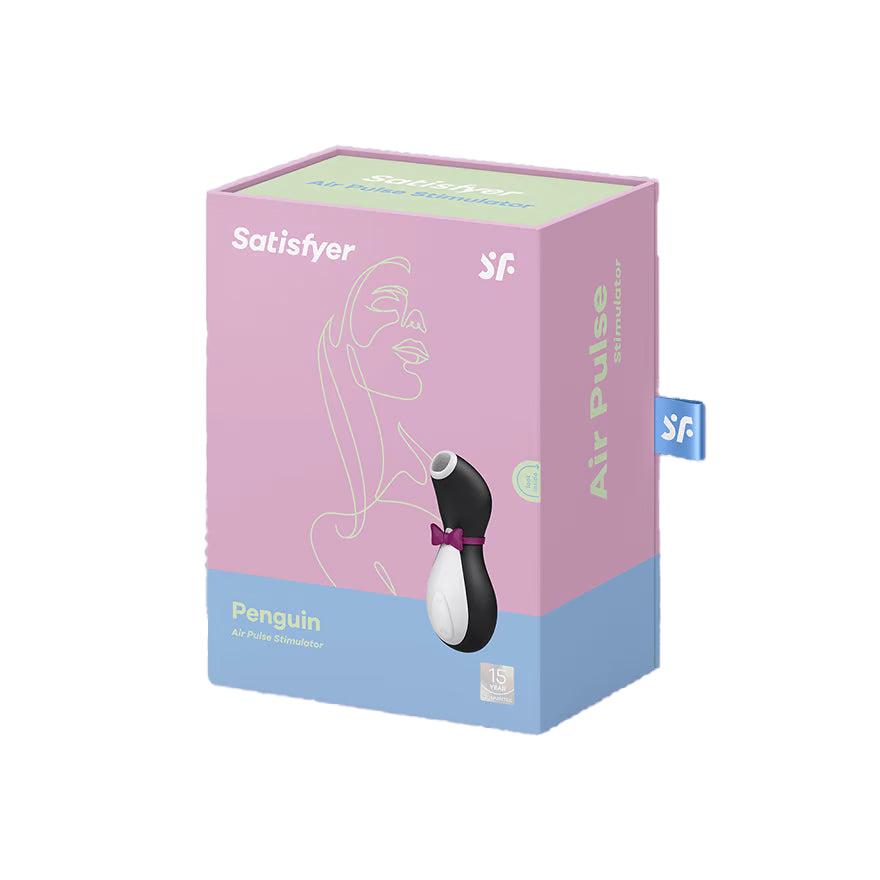 Satisfyer Penguin Touch-Free USB Rechargeable Clitoral Stimulator > Sex Toys For Ladies > Air Pulsation