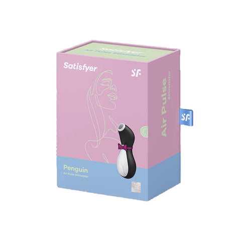 Satisfyer Penguin Touch-Free USB Rechargeable Clitoral Stimulator > Sex Toys For Ladies > Air Pulsation