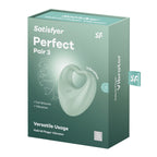 Satisfyer Perfect Pair 3 Hybrid Finger Vibrator Rechargeable Silicone Vibrator > Vibrators > Finger Vibrators