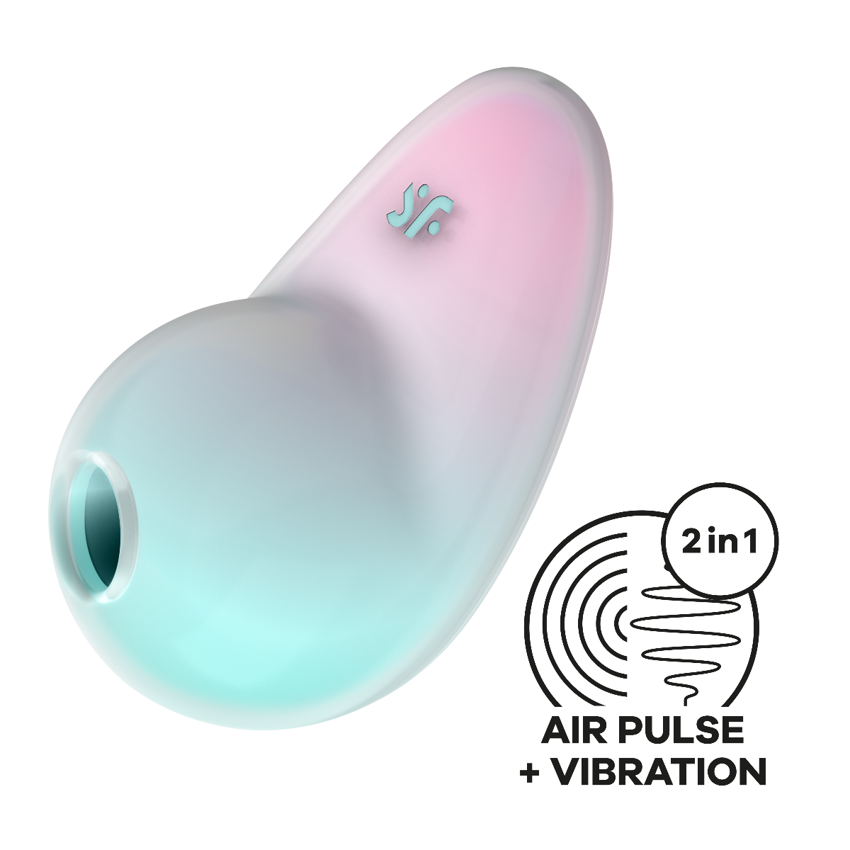 Satisfyer Pixie Dust Double Air Pulse Rechargeable Vibrator > Sex Toys For Ladies > Air Pulsation