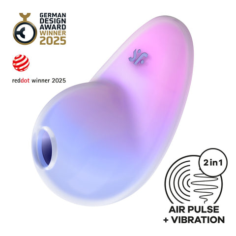 Satisfyer Pixie Dust Double Air Pulse Vibrator > Sex Toys For Ladies > Air Pulsation