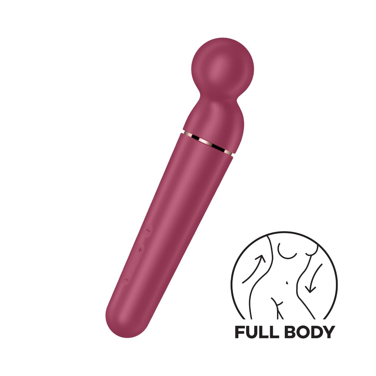 Satisfyer Planet Wand-er Berry – Rechargeable Full-Body Massager > Sex Toys > Massage Wands