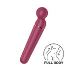 Satisfyer Planet Wand-er Berry – Rechargeable Full-Body Massager > Sex Toys > Massage Wands