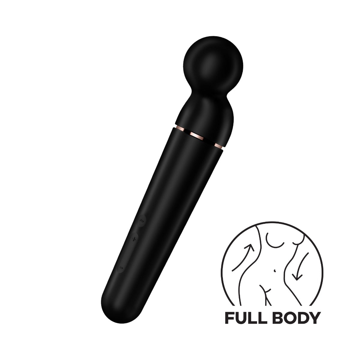 Satisfyer Planet Wand-er Full Body Massager 6 Inch – Powerful Vibrating Massager > Sex Toys > Massage Wands
