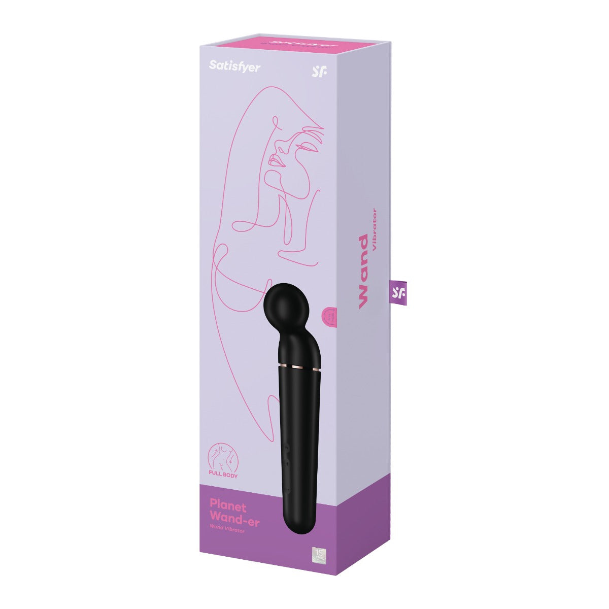 Satisfyer Planet Wand-er Full Body Massager 6 Inch – Powerful Vibrating Massager > Sex Toys > Massage Wands