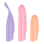 Satisfyer Playful Four 4-in-1 Rechargeable Toy with Interchangeable Sleeves Intimate Stimulator > Sex Toys > Couples Toys