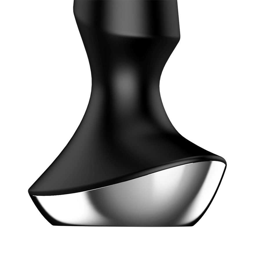 Satisfyer Plug-Ilicious 2 5.3 Inch Ergonomic Anal Vibrator > Anal Range > Vibrating Butt Plugs