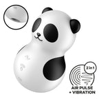 Satisfyer Pocket Panda Air Pulse Rechargeable Compact Vibrator > Sex Toys For Ladies > Air Pulsation