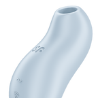 Satisfyer Pocket Pro 1 – Air Pulse and Vibration Rechargeable Vibrator > Sex Toys For Ladies > Air Pulsation