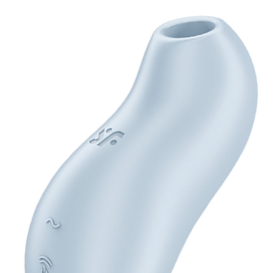 Satisfyer Pocket Pro 1 – Air Pulse and Vibration Rechargeable Vibrator > Sex Toys For Ladies > Air Pulsation
