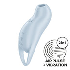 Satisfyer Pocket Pro 1 – Air Pulse and Vibration Rechargeable Vibrator > Sex Toys For Ladies > Air Pulsation