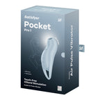 Satisfyer Pocket Pro 1 – Air Pulse and Vibration Rechargeable Vibrator Default Title > Sex Toys For Ladies > Air Pulsation