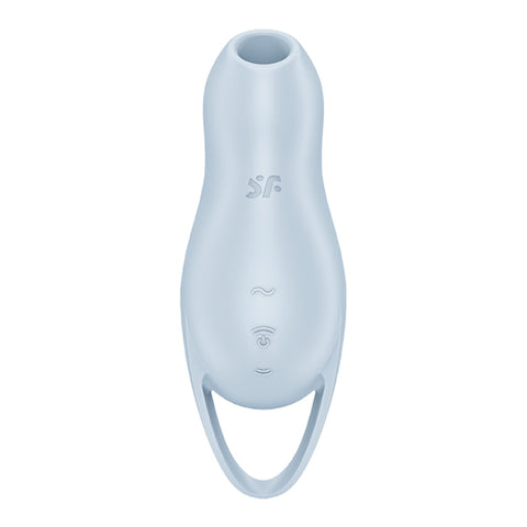 Satisfyer Pocket Pro 1 – Air Pulse and Vibration Rechargeable Vibrator > Sex Toys For Ladies > Air Pulsation