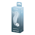 Satisfyer Pocket Pro 1 – Air Pulse and Vibration Rechargeable Vibrator > Sex Toys For Ladies > Air Pulsation
